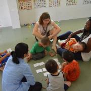 Moment de détente avec les Enfants