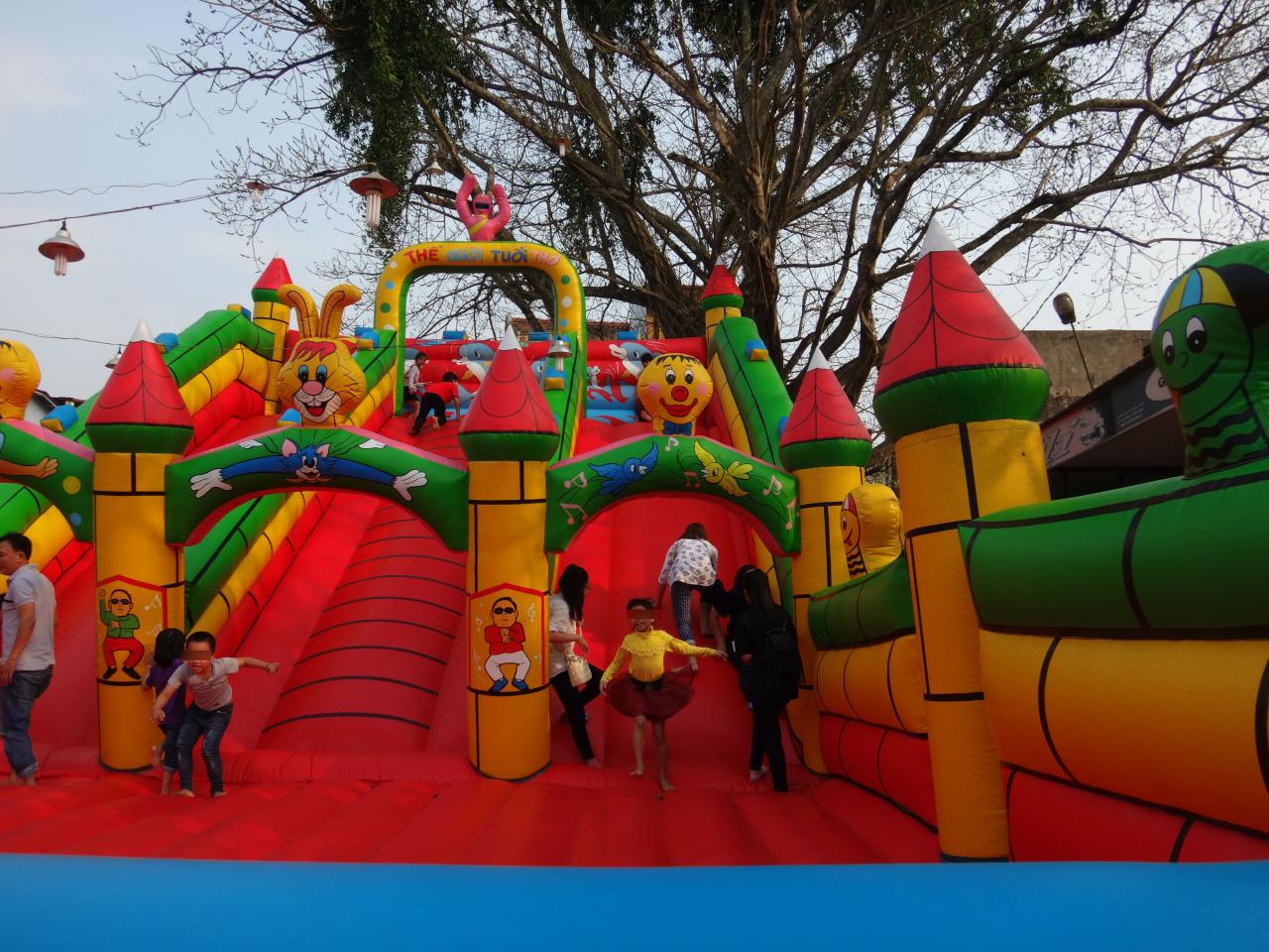 Au Parc à Jeux !